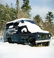 Snow Wrecks Along Highway 17